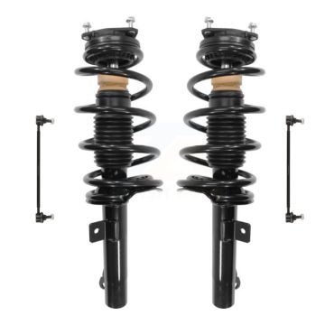 Front Complete Shock Assembly And TQ Link Kit For 2006-2013 Suzuki Grand Vitara KSS-101136