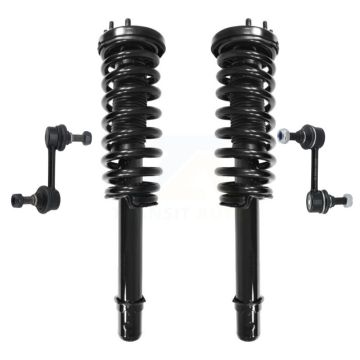 Front Shock Assembly TQ Link Kit For 05-07 Honda Accord FULL HYBRID EV-GAS (FHEV) engine KSS-104031