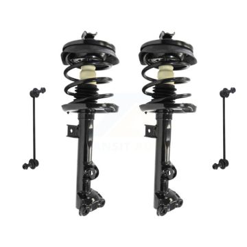 Front Complete Shock Assembly And TOR Link Kit For Mercedes-Benz CLK350 CLK500 CLK550 KSS-104052