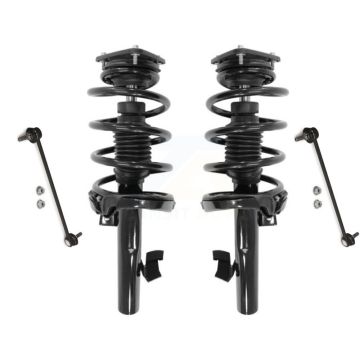 Front Complete Shock Assembly And TQ Link Kit For Volvo S40 C30 V50 C70 KSS-104096