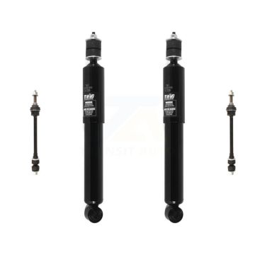 Front Suspension Shock Absorber And Link Kit For 2002-2005 Dodge Ram 1500 4WD KSS-104102
