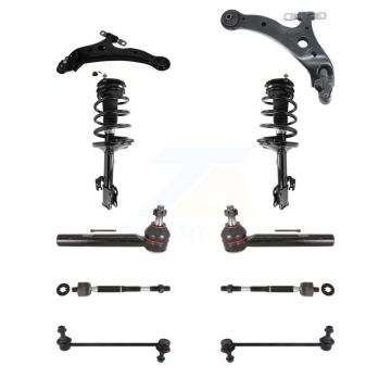 Front Control Arms & Complete Shock Tie Rods Link Sway Bar Kit (10Pc) For Lexus RX330 AWD KSS-104144