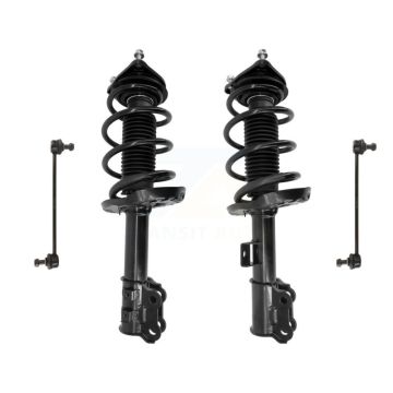 Front Shock Assembly & TQ Link Kit For 2013-2017 Hyundai Elantra GT Excludes Sedan Models KSS-104153