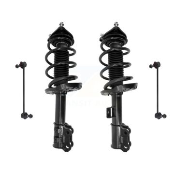 Front Shock Assembly TOR Link Kit For 2013-2017 Hyundai Elantra GT Excludes Sedan Models KSS-104161