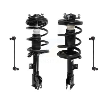 Front Complete Shock Assembly And TOR Link Kit For Mitsubishi Outlander KSS-104164