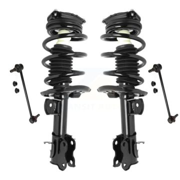 Front Shock Assembly & TOR Link Kit For Nissan NV200 Chevrolet City Express Excludes Taxi KSS-104172