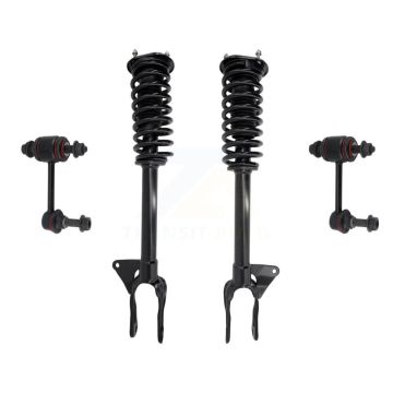 Front Complete Shock Assembly And TOR Link Kit For Jeep Grand Cherokee Dodge Durango WK KSS-104173