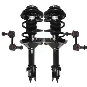 Front Complete Shock Assembly And TOR Link Kit For Subaru Outback KSS-104174