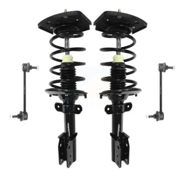 Rear Shock Assembly & TQ Link Kit For Chevrolet Impala Buick LaCrosse Pontiac Grand Prix KSS-104206