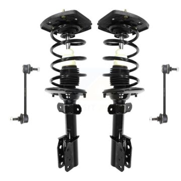 Rear Shock Assembly And TQ Link Kit For Chevrolet Impala Monte Carlo Oldsmobile Intrigue KSS-104208