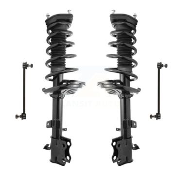 Rear Shock Assembly TQ Link Kit For 2009-2012 Toyota Venza AWD Excludes Front Wheel Drive KSS-104214