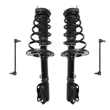 Rear Complete Shock Assembly And TQ Link Kit For Toyota Camry Lexus ES350 Avalon KSS-104221