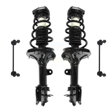 Rear Complete Shock Assembly And TOR Link Kit For Hyundai Tucson Kia Sportage KSS-104231