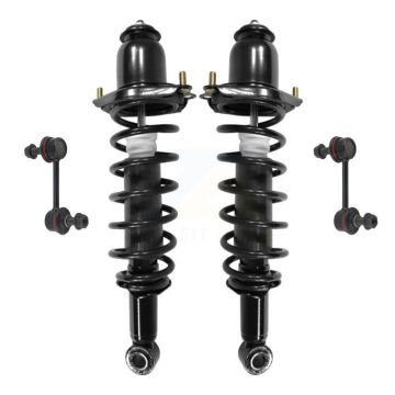 Rear Complete Shock Assembly And TOR Link Kit For 2003-2006 Toyota Corolla KSS-104239