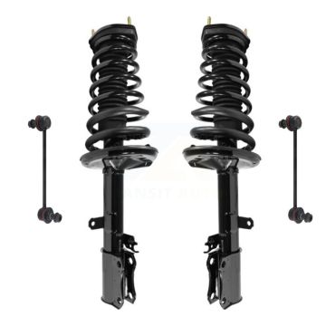 Rear Complete Shock Assembly And TOR Link Kit For Toyota Camry Solara Avalon Lexus ES300 KSS-104241