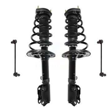 Rear Complete Shock Assembly And TOR Link Kit For Toyota Camry Lexus ES350 Avalon KSS-104243