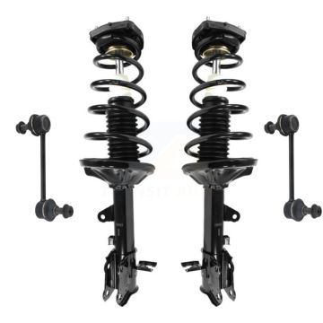 Rear Complete Shock Assembly And TOR Link Kit For Hyundai Elantra KSS-104244