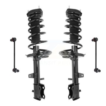 Rear Complete Shock Assembly And TOR Link Kit For Toyota Highlander Venza AWD KSS-104247