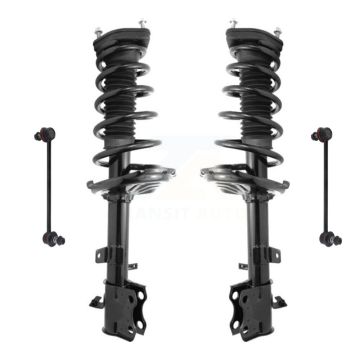 Rear Shock Assembly & TOR Link Kit For 09-12 Toyota Venza AWD Excludes Front Wheel Drive KSS-104249