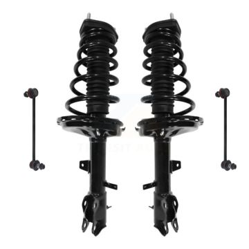 Rear Complete Shock Assembly And TOR Link Kit For Lexus RX350 Toyota Highlander RX330 KSS-104251