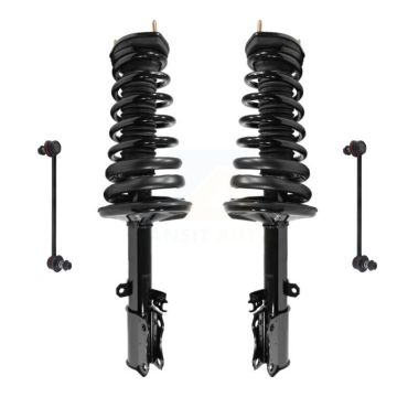 Rear Complete Shock Assembly And TOR Link Kit For 2002-2003 Toyota Camry Lexus ES300 KSS-104254