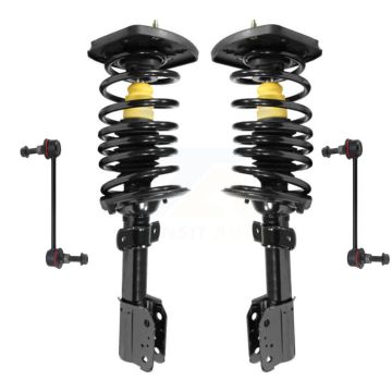 Rear Shock Assembly & TOR Link Kit For Chevrolet Impala Buick LaCrosse Pontiac Grand Prix KSS-104256