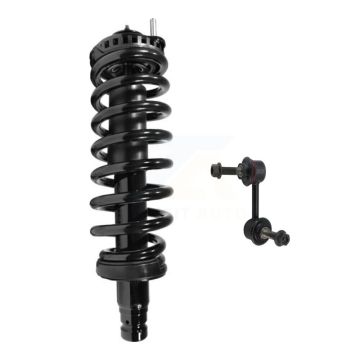 Front Left Shock Assembly TOR Link Kit For GMC Chevrolet Envoy Trailblazer XL EXT Bravada KSS-104283
