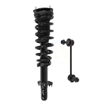 Front Left Shock Assembly And TOR Link Kit For 2006-2009 Ford Fusion Mercury Milan 2.3L KSS-104285