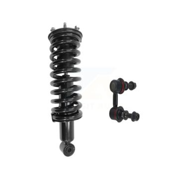 Front Right Complete Shock Assembly And TOR Link Kit For Nissan Frontier Suzuki Equator KSS-104298