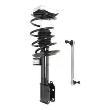 Front Right Shock Assembly And TOR Link Kit For Mercedes-Benz GLK350 GLK250 X204 Chassis KSS-104304