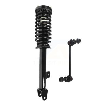 Front Right Complete Shock Assembly & TOR Link Kit For Chrysler 300 Dodge Charger Magnum KSS-104307