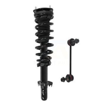 Front Right Shock Assembly And TOR Link Kit For 2006-2009 Ford Fusion Mercury Milan 2.3L KSS-104309