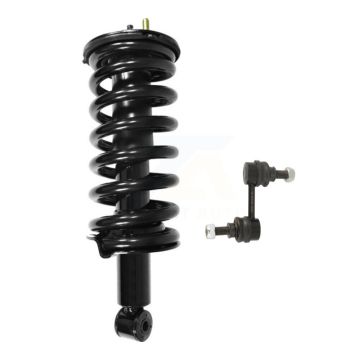 Front Shock Assembly And TQ Link Kit For Nissan TITAN Armada INFINITI QX56 Pathfinder 4WD KSS-104313