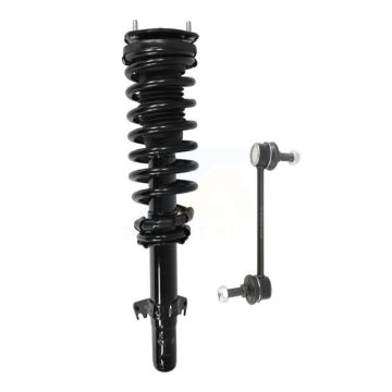 Front Complete Shock Assembly And TQ Link Kit For Ford Fusion Lincoln MKZ Mercury Milan KSS-104315