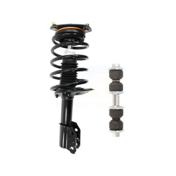 Front Complete Shock Assembly And TQ Link Kit For Chevrolet Impala Limited KSS-104317