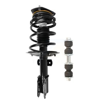 Front Shock Assembly TQ Link Kit For 2004-2008 Pontiac Grand Prix With 34mm Diameter Bar KSS-104323