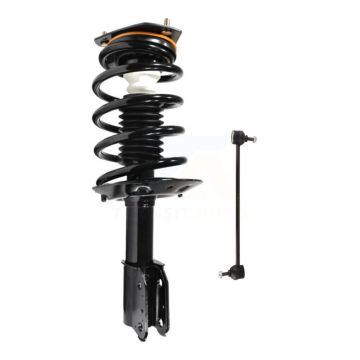 Front Complete Shock Assembly And TQ Link Kit For 2005 Pontiac Montana FWD KSS-104325
