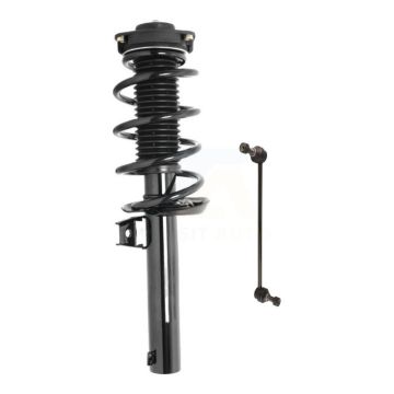 Front Complete Shock Assembly And TQ Link Kit For Volkswagen Tiguan Limited KSS-104343