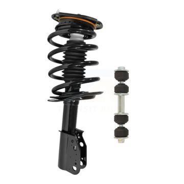 Front Shock Assembly & TQ Link Kit For 06-11 Buick Lucerne Excludes Magnetic Ride Control KSS-104347