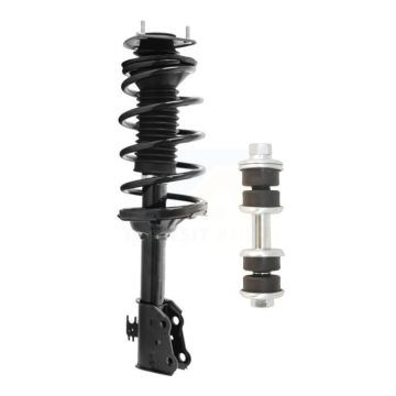 Front Complete Shock Assembly And TQ Link Kit For 2000-2005 Toyota Echo KSS-104350