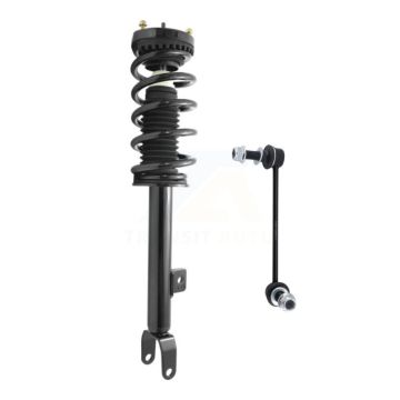 Front Left Complete Shock Assembly And TQ Link Kit For Dodge Charger Challenger KSS-104353