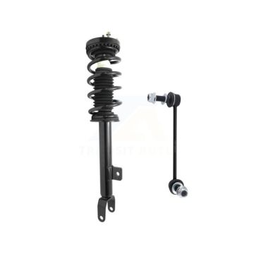 Front Left Complete Shock Assembly And TQ Link Kit For Chrysler 300 Dodge Challenger KSS-104357
