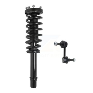 Front Left Complete Shock Assembly And TQ Link Kit For 2004-2006 Acura TL KSS-104359