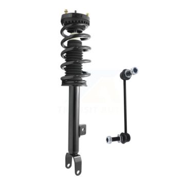 Front Right Complete Shock Assembly And TQ Link Kit For Dodge Charger Challenger KSS-104364