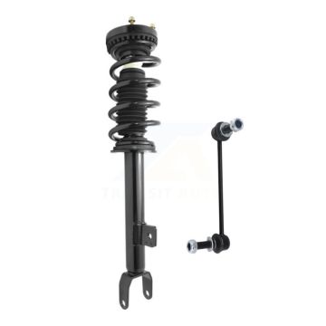 Front Right Complete Shock Assembly And TQ Link Kit For Dodge Challenger Charger KSS-104365