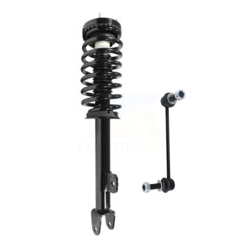 Front Right Complete Shock Assembly And TQ Link Kit For Chrysler 300 Dodge Charger Magnum KSS-104374