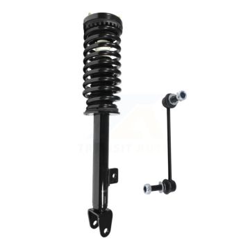 Front Right Complete Shock Assembly And TQ Link Kit For Chrysler 300 Dodge Charger Magnum KSS-104375
