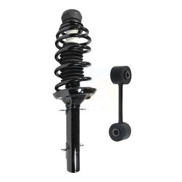 Front Complete Shock Assembly And TOR Link Kit For Volkswagen Jetta Golf City KSS-104378