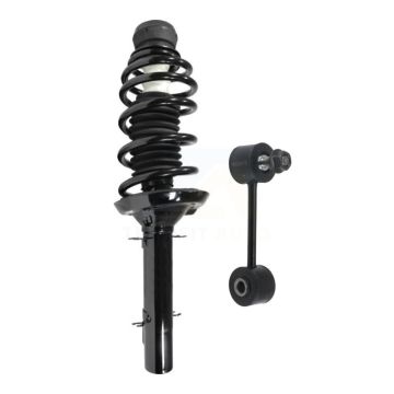 Front Complete Shock Assembly And TOR Link Kit For Volkswagen Jetta Golf KSS-104379