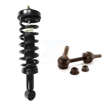 Front Complete Shock Assembly And TOR Link Kit For 2004 Ford F-150 RWD KSS-104387
